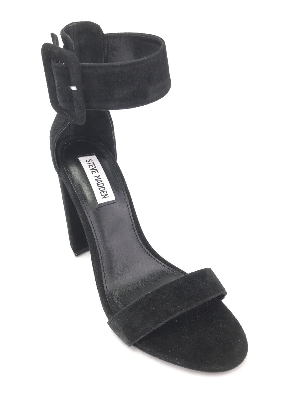 STEVE MADDEN BLACK HEELS